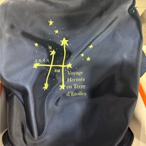 Hermes Backpack Voyage Hermés en Terre d'Etoiles JAPAN Limited Edition